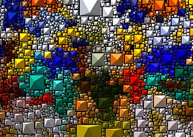 Abstract Geometric Art VI