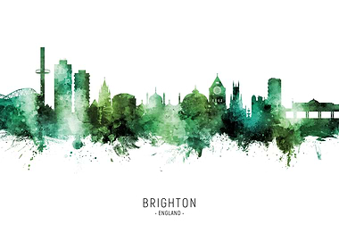 Brighton Skyline England