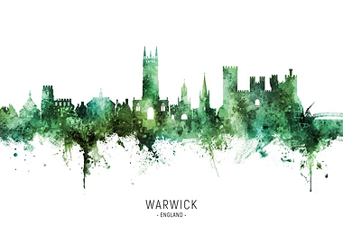 Warwick Skyline England