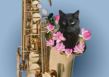 Snoki Black Cat Saxophon