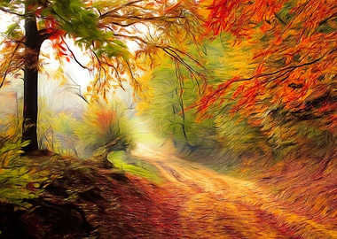 Autumn Path