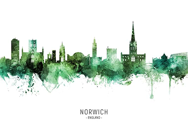 Norwich Skyline England