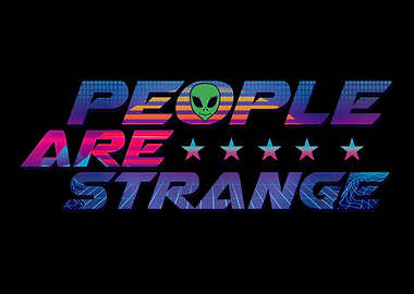 People Are Strange Space M