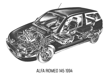 Alfa Romeo 145 1994