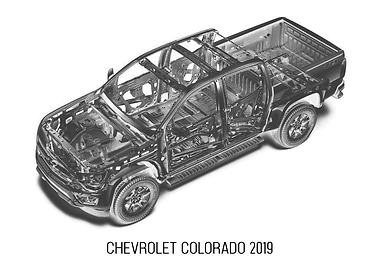 Chevrolet Colorado 2019