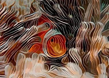 Clownfish in anemone