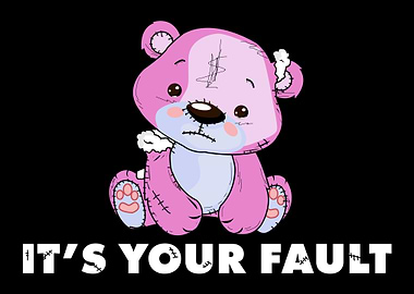 Yami Kawaii Bear Pastel