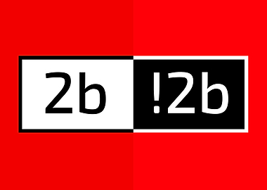 2B or not 2B Pun