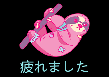 Yami Kawaii Sloth Pastel