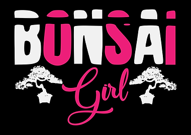 Bonsai Girl Tree Japan
