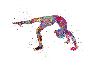 Gymnastics girl