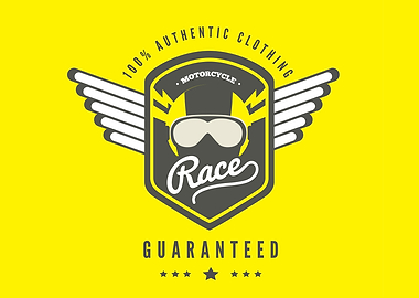 motorcycle race icon