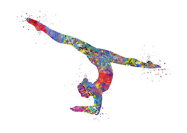 Gymnastics girl