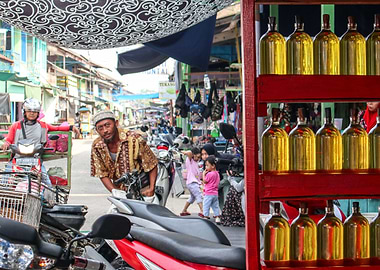 Daily life on Borneo