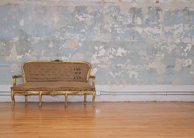 Minimal French Settee