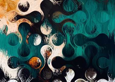 Abstract Geometric Art IX