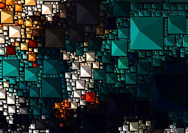 Abstract Geometric Art V
