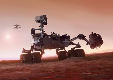 Mars 2020 Perseverance