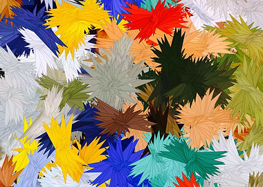 Abstract Geometric Art VII