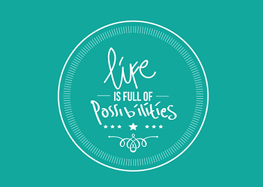 full of of possibilities