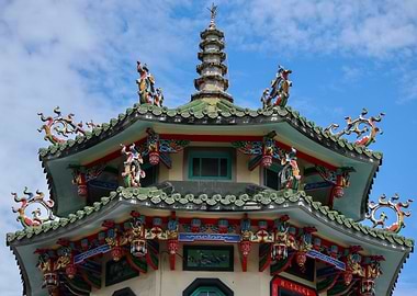 Temple in Taiwan