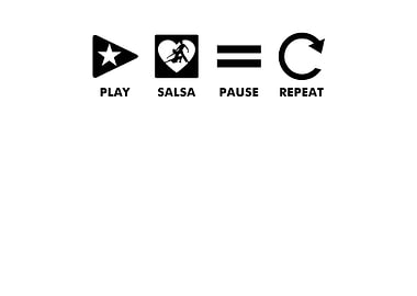 Play Salsa Pause Repeat