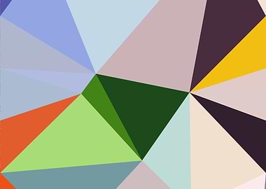 Abstract Geometric Art I