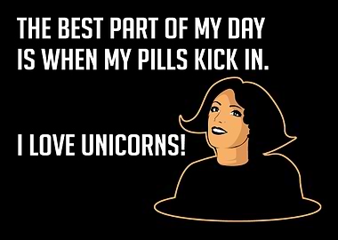 Pills Unicorns Physician O