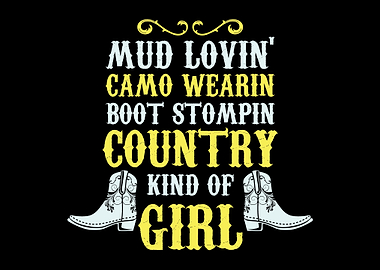Country Girls Dont Retrea