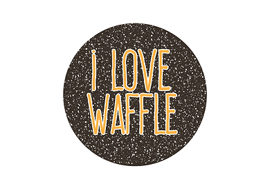 i love waffle