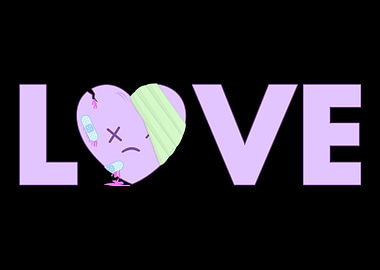 LOVE Yami Kawaii Pastel