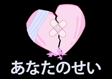 Broken Heart Yami Kawaii