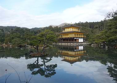 Kinkakuji Kyoto Japan
