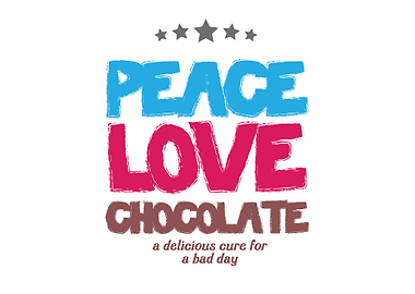 peace love chocolate
