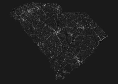 Roads of South Carolina Ma