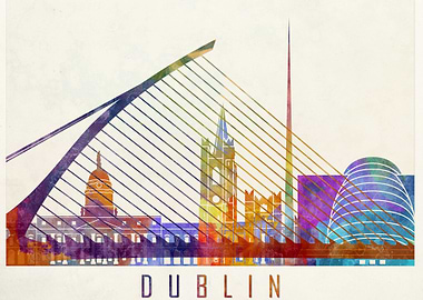 Dublin 2020 Cityscape