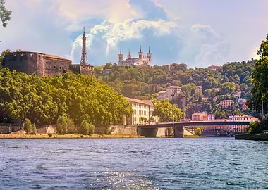 Lyon and the Fort St Jean