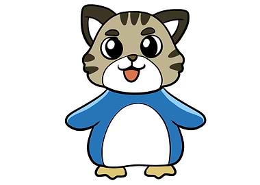 Cat Penguin