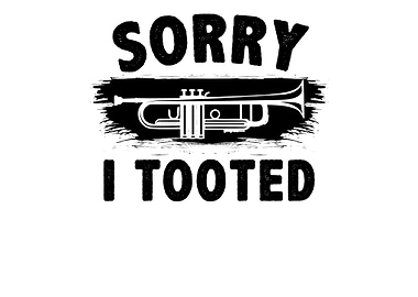 Sorry I tooted