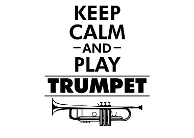 Play trumpet
