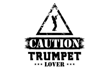 Caution trumpet lover