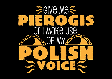 Pierogi Pun Polish Voice