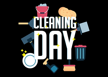 Cleaning Day Helper Or Hou