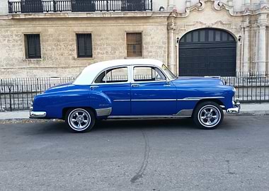Havana Cuba Vintage Car
