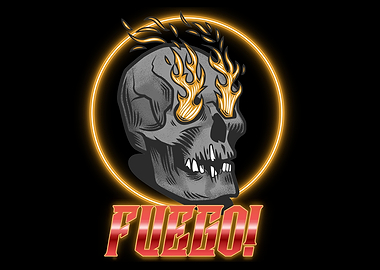 Burning Bob The Skull