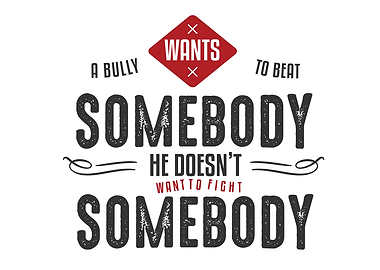 a bully wants to beat