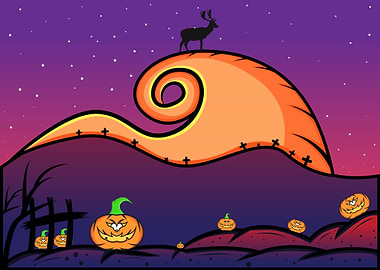 Happy Halloween Poster