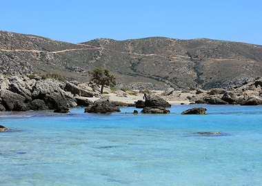 Kedrodasos private beach