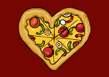 Pizza Heart