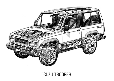Isuzu Trooper